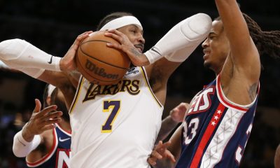 Lakers report card: Carmelo Anthony