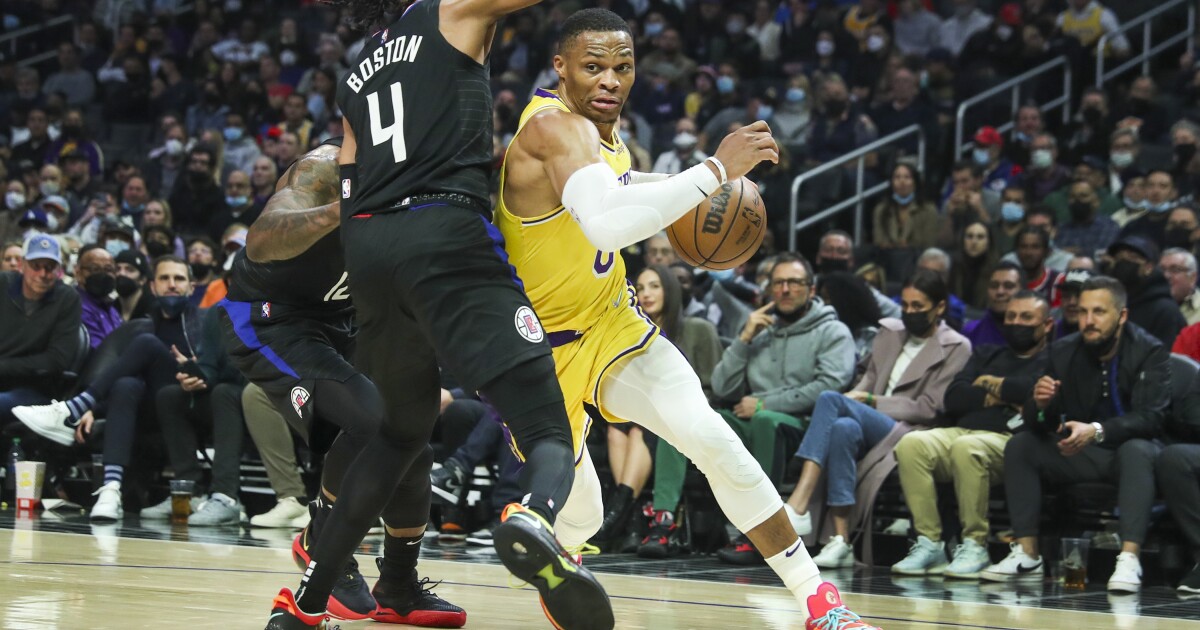 Lakers report card: Russell Westbrook