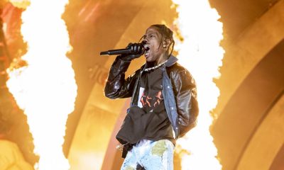 Travis Scott billboards near Coachella site hint at rapper’s return with new album