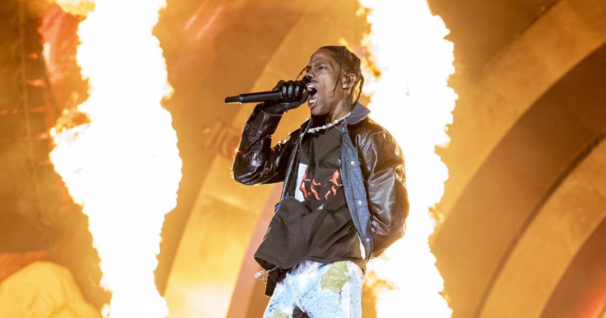 Travis Scott billboards near Coachella site hint at rapper’s return with new album