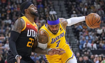 With no LeBron James or Anthony Davis, Lakers’ playoff hopes in turmoil