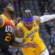 With no LeBron James or Anthony Davis, Lakers’ playoff hopes in turmoil