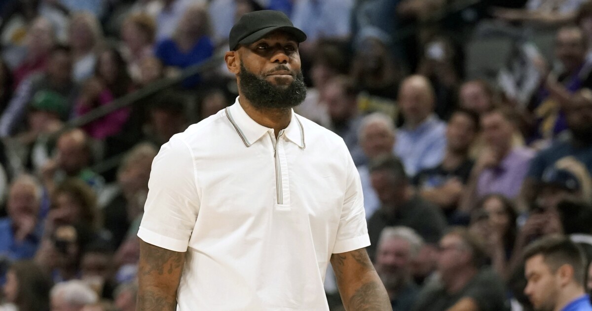 LeBron James to miss Lakers’ game tonight against Suns