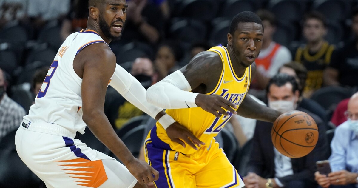 Lakers report card: Kendrick Nunn