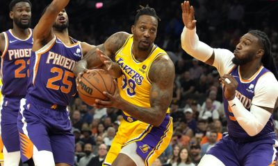 Lakers eliminated from postseason contention with loss to Suns