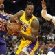 Lakers eliminated from postseason contention with loss to Suns