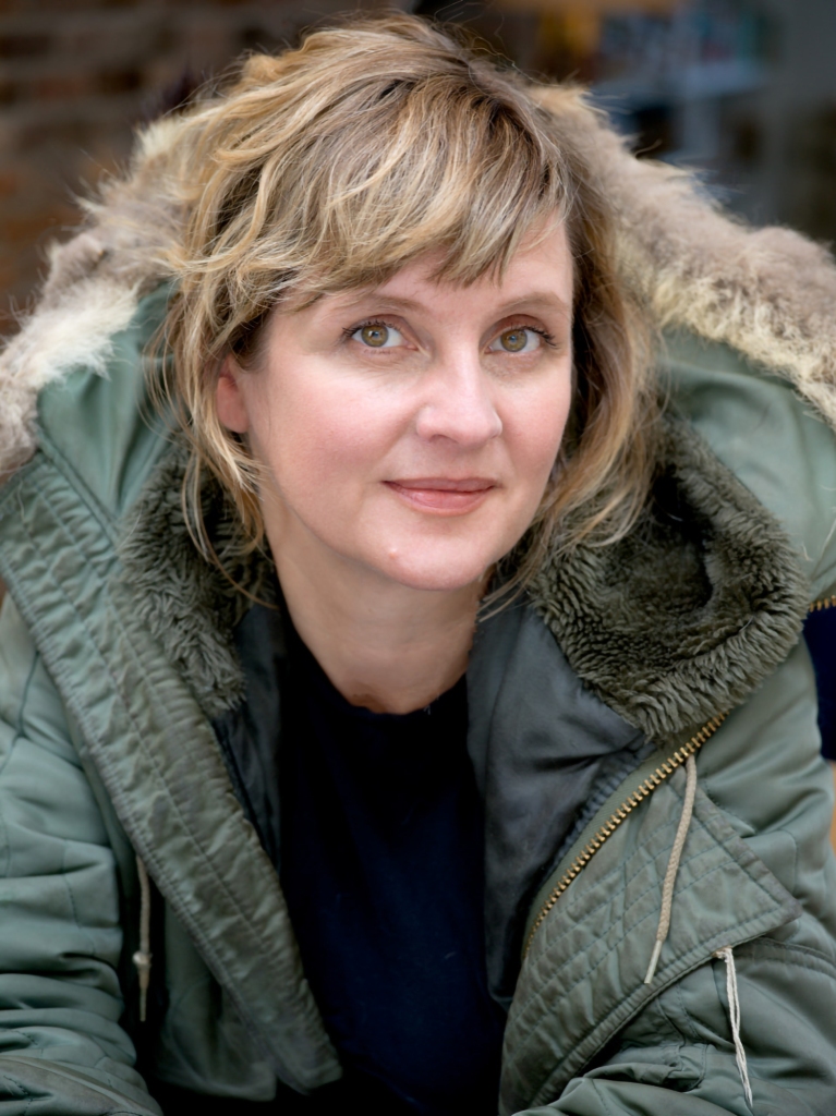 Author Leigh Newman
