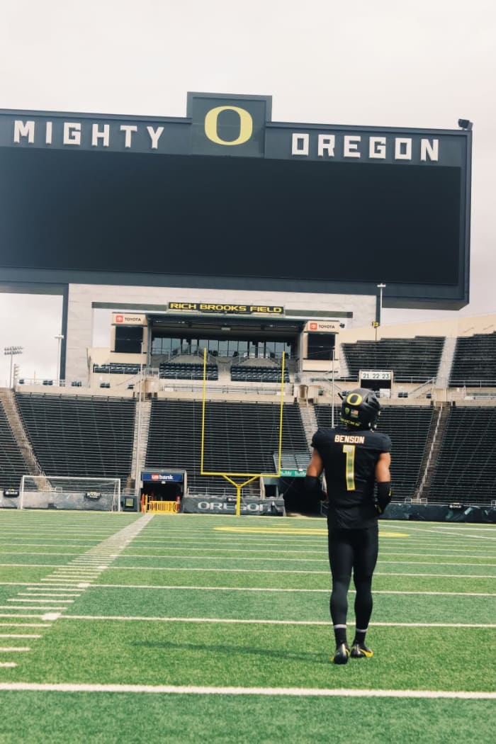 Leroy Bryant Autzen Scoreboard