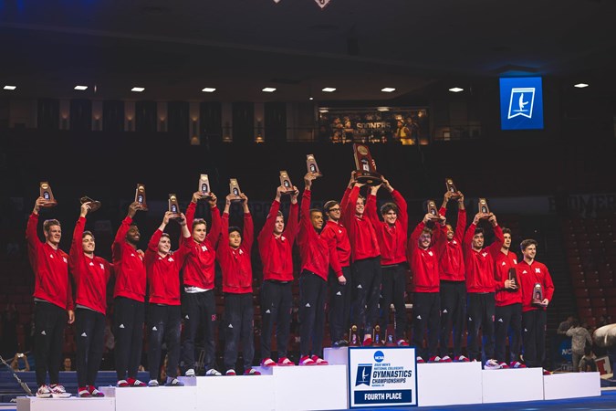 Huskers Close Out Season in Fourth at NCAA Finals – University of Nebraska