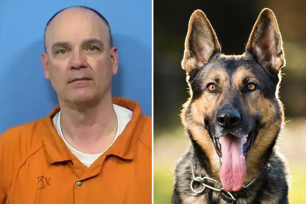 Illinois man allegedly shot neighbor’s dog in front of 10-year-old