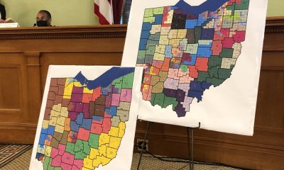 Future of Ohio’s state legislative district maps could be in the hands of federal judges