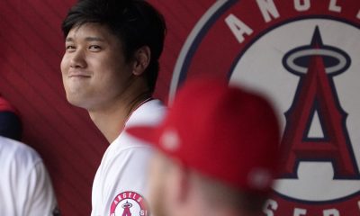 ‘He’s just a jokester’: Shohei Ohtani performs CPR on his bat in Angels’ dugout