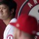 ‘He’s just a jokester’: Shohei Ohtani performs CPR on his bat in Angels’ dugout