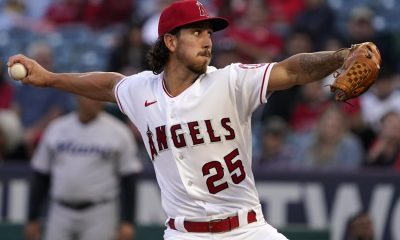 Michael Lorenzen dials in for Angels debut in win over Marlins