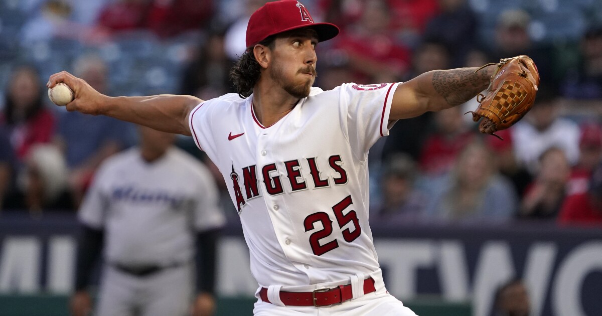 Michael Lorenzen dials in for Angels debut in win over Marlins