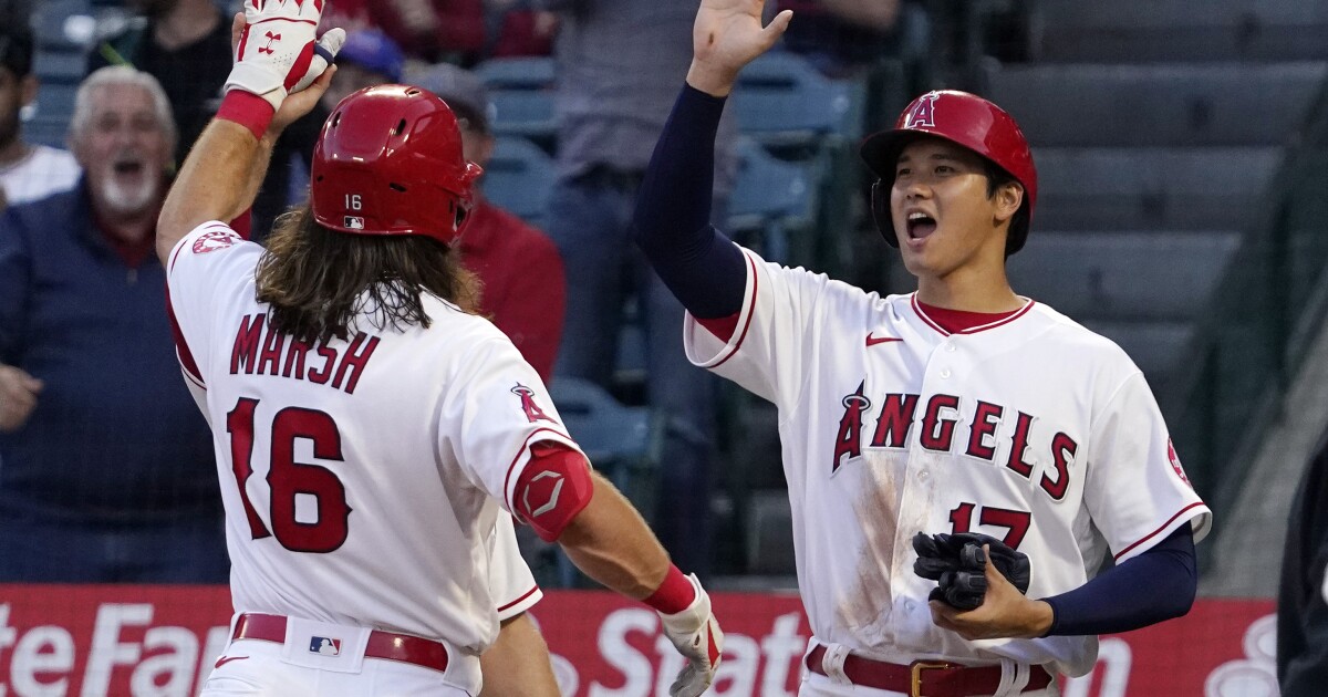 Angels takeaways: Joe Maddon isn’t worried about Shohei Ohtani, others at the plate