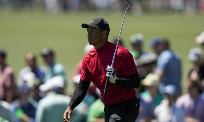 Tiger Woods update: He shoots two-over 38 on front nine in final round