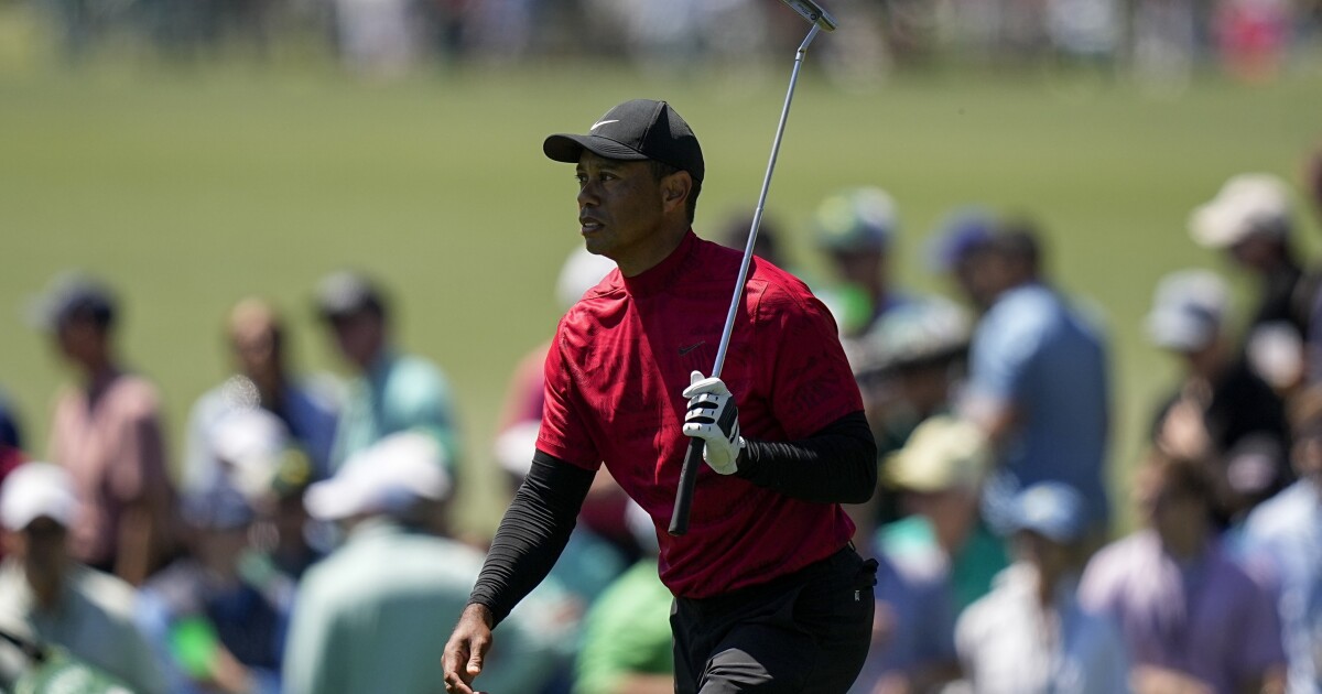 Tiger Woods update: He shoots two-over 38 on front nine in final round