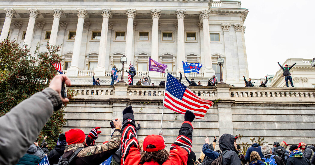 Ohio Man Who Blamed Trump for Storming the Capitol Is Found Guilty