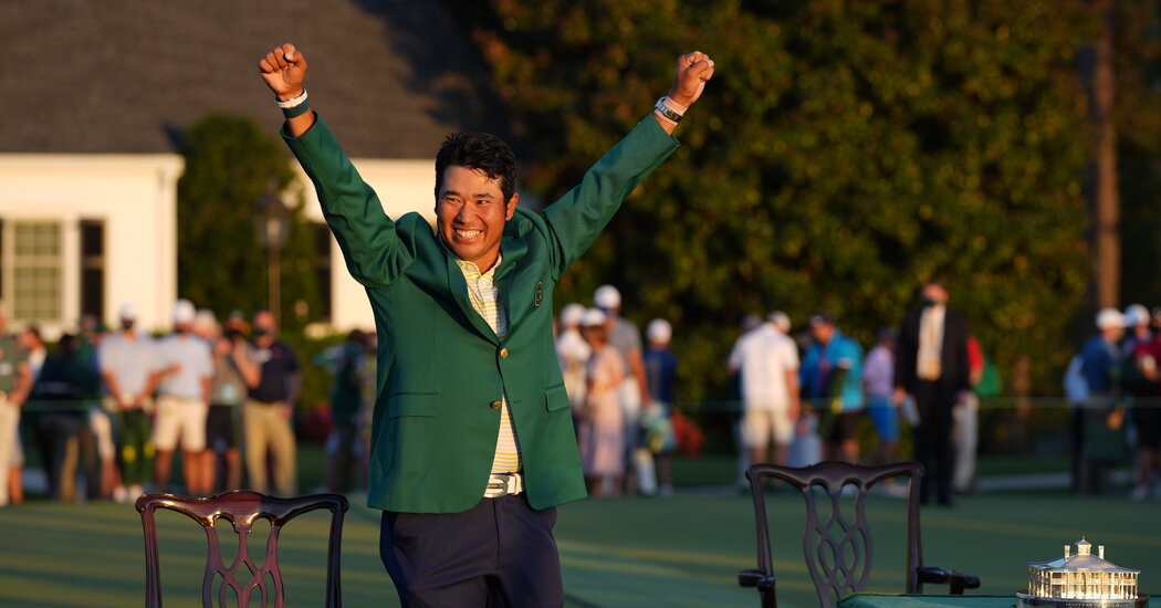 Hideki Matsuyama will try to defend his 2021 victory.