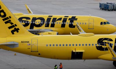 JetBlue bids for Spirit Airlines, potentially spoiling Spirit’s merger with Frontier.