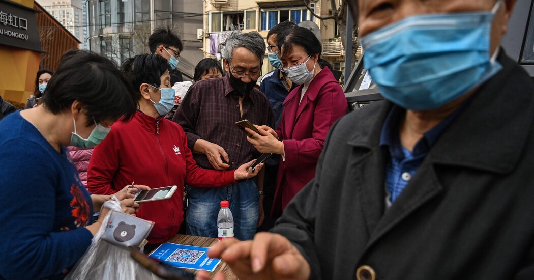 Outbreak at Shanghai Hospital Exposes Covid’s Risks to China’s Seniors