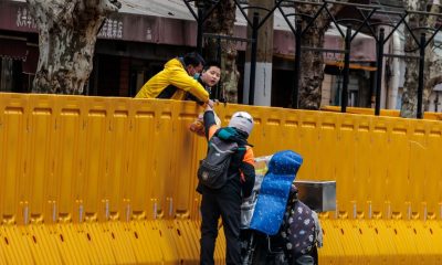 Many Shanghai residents say Covid lockdown measures have caused food shortages.