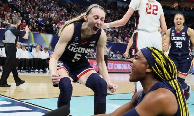 With Defensive Wizardry, UConn Outlasts Stanford to Reach Title Game