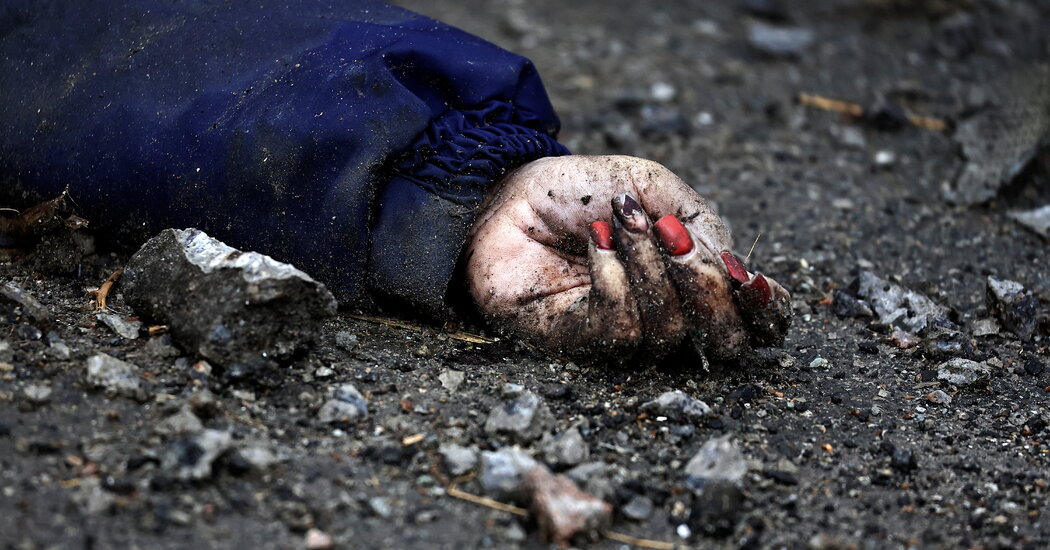 A makeup artist recognized this Bucha victim’s picture by her manicure.