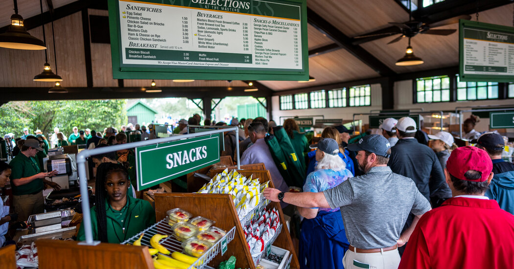 Appearing This Year at the Masters: Azaleas, Green Jackets and Inflation