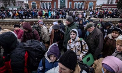 Civilians Flee Eastern Ukraine as Signs Point to Stepped-Up Russian Attack