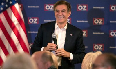 Trump Endorses Dr. Oz in Pennsylvania Senate Race