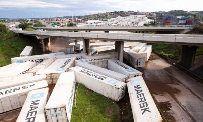 Heavy Floods and Mudslides Leave at Least 45 Dead in South Africa