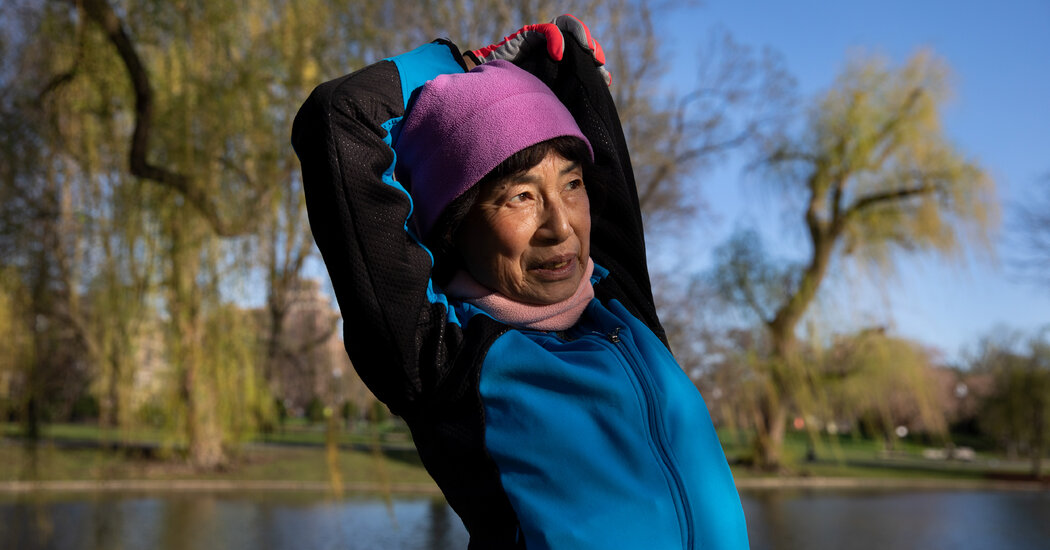 An Older Marathoner Piles Up the Goals