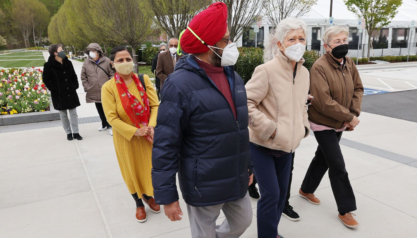 Diverse group of thousands of invited guests already touring Washington D.C. Temple as open house nears