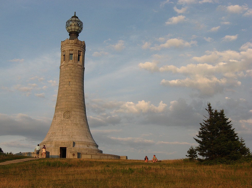 You can go camping at these 31 Massachusetts state parks