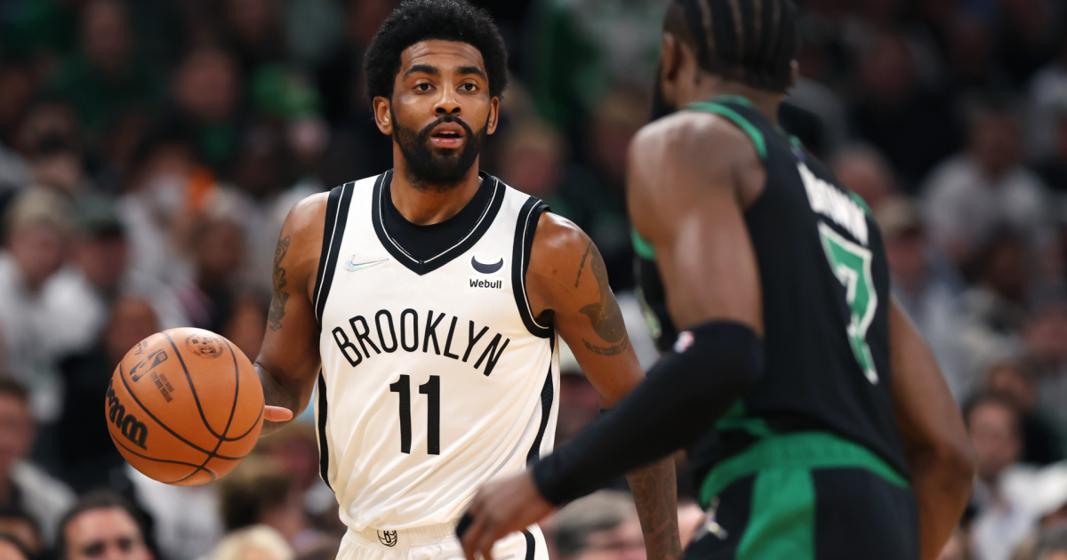 Nets’ Kyrie Irving reacts to hostile crowd in Boston: ‘I’m gonna have the same energy for them’