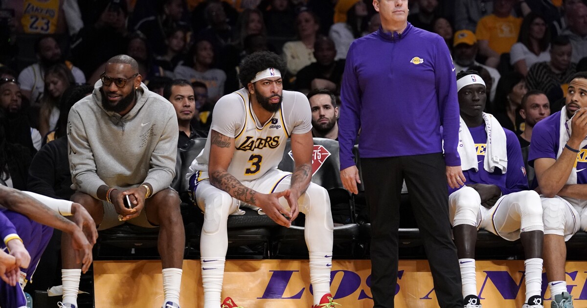 How do Rob Pelinka and Kurt Rambis build a competitive Lakers team next season?