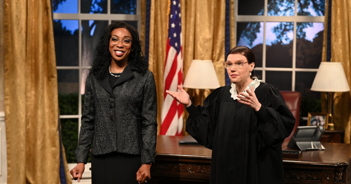 ‘SNL’ tackles Ketanji Brown Jackson confirmation, Will Smith punishment