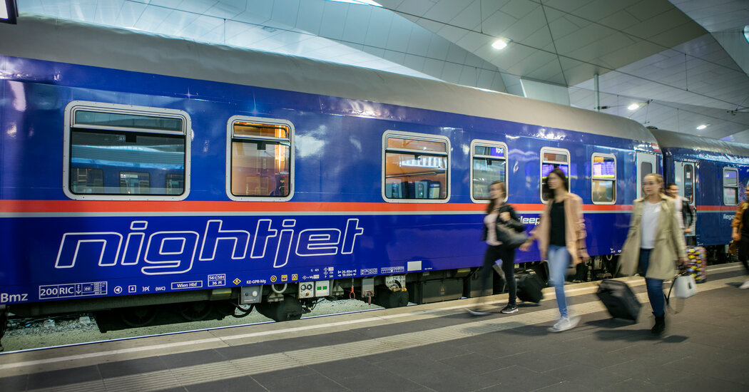 In Europe, It’s Planes vs. Trains. For Many Travelers, Rail Is the Way to Go.