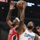 Clippers defeat Pelicans to clinch eighth place and two play-in chances