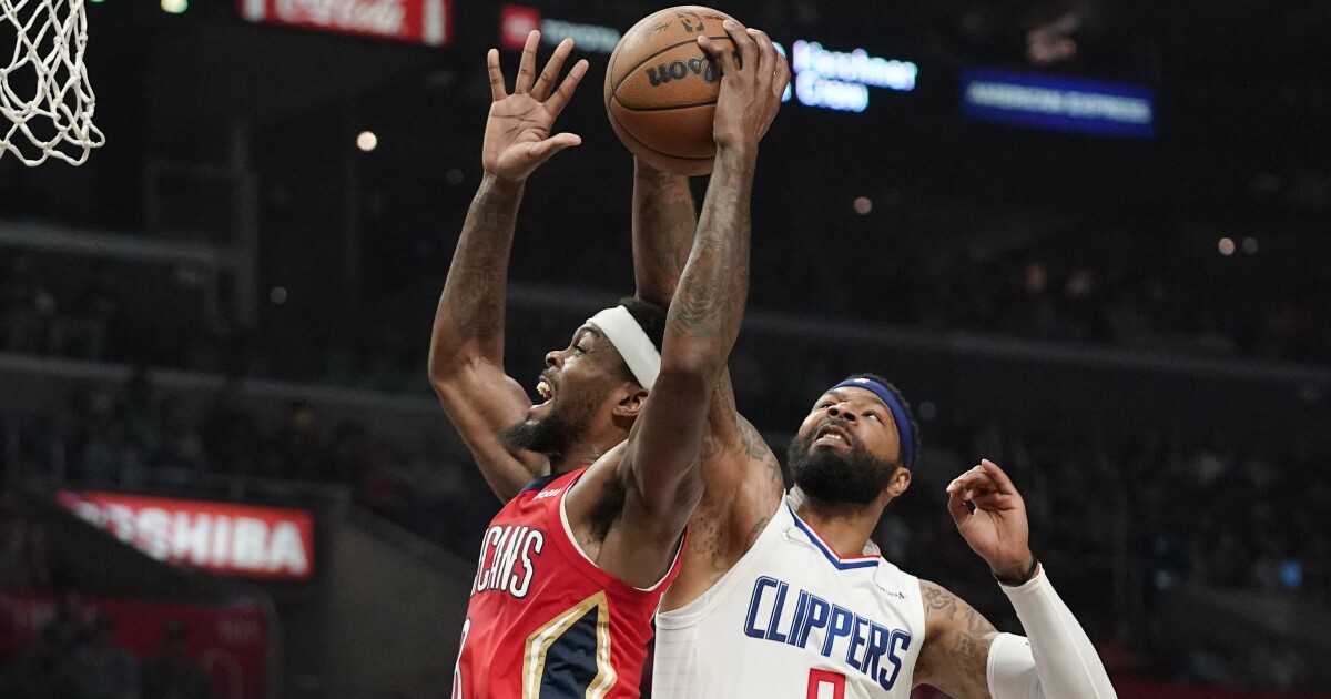 Clippers defeat Pelicans to clinch eighth place and two play-in chances