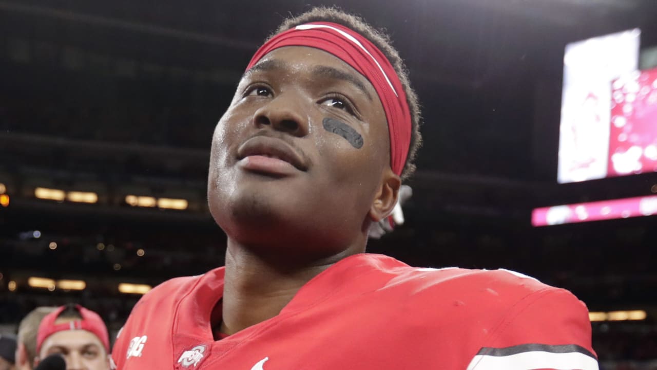 Ohio State honors Dwayne Haskins at spring football game