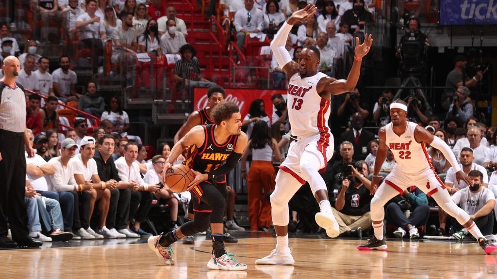 Heat staying wary of Trae despite stifling Hawks