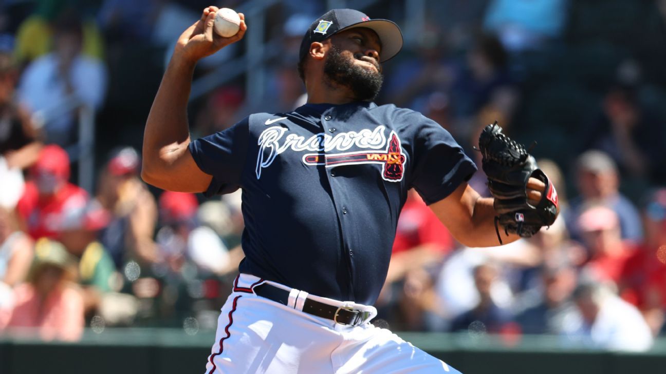 ‘That’s all I knew’: New Brave Kenley Jansen reflects on return to LA