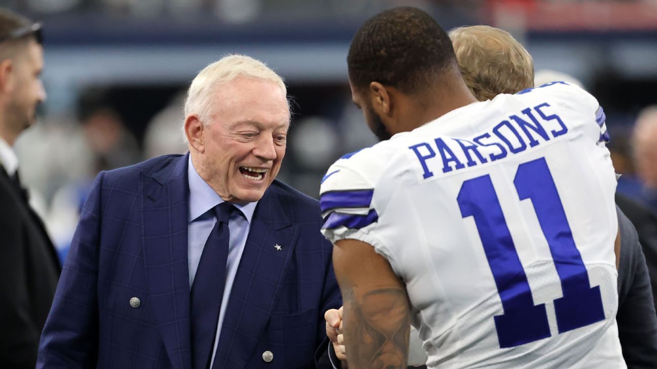 Jerry Jones open to trading up in NFL draft, but should Dallas Cowboys stay put?