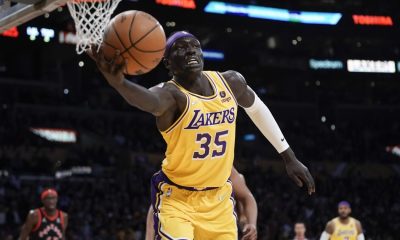 Lakers report card: Wenyen Gabriel