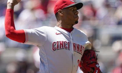 Things are looking up for Reds rookie Hunter Greene, just as he envisioned