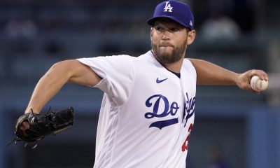 Hernández: Clayton Kershaw’s competitive fire rages even as Dodger fans show him love