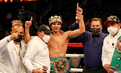 After sharing his battle with panic attacks, Ryan Garcia’s next big test is in the ring